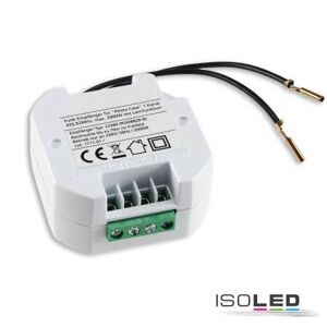 Fiai IsoLED IR-PANEL CONTROL 230V Schaltrelais mit Funk und/oder Schalteingang max. 2000W