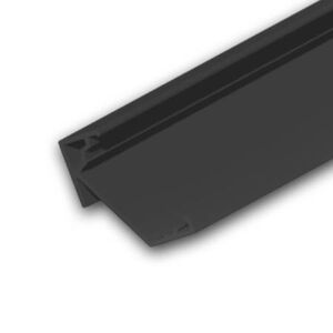 Fiai IsoLED LED Eckprofil CORNER18 Aluminium schwarz RAL9005 200cm