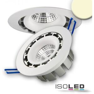 Fiai IsoLED LED Einbaustrahler rund flach schwenkbar 15W 1200lm WW dimmbar EEK F [A-G]