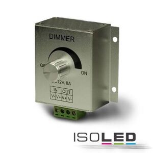 Fiai IsoLED LED PWM Controller Dimmer 1 Kanal 12-24V DC 8A