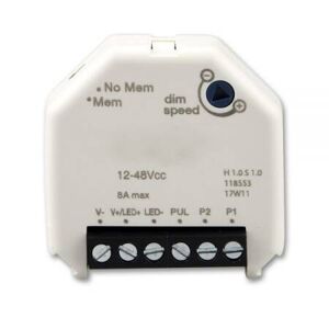Fiai IsoLED Universal Push PWM Controller für LED Leuchtmittel und Stripes 12-34V 8A...