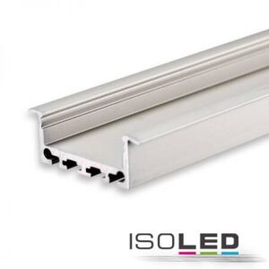 Fiai IsoLED LED Einbauprofil DIVE24 FLAT Aluminium eloxiert, 200cm