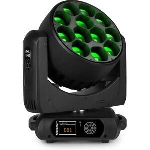 Beamz Pro Mhl1240 Mov Head Zoom 12x40w