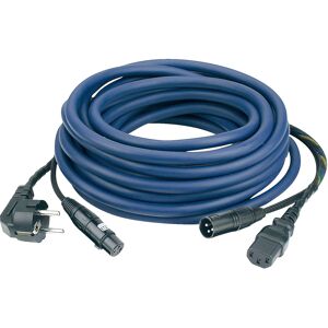 DAP Fp08 Schuko-Iec 10 M Audio Strom/signal Kabel