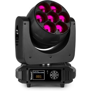 Beamz Pro Mhl740 Led Moving Head Zoom 7x40w