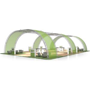 Naxpro-Truss Messestand Fd 33 - 21 X 13 X 5 M (Lxbxh) - 273 M²