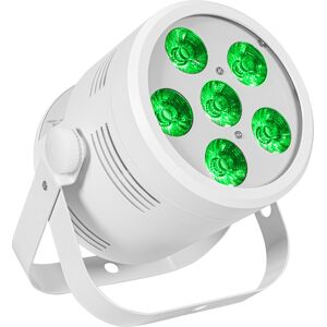 EuroLite Led Silent Par 6 Qcl Floor Ws