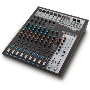 LD Systems Vibz 12 Dc 12-Kanal Mischpult Mit Dfx Und Kompressor