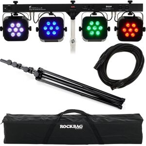 Stairville Stage TRI LED Extension Bundle Schwarz