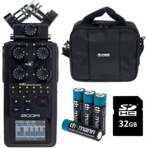 Zoom H6 Bundle Schwarz