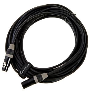 Stairville PDC3CC DMX Cable 15,0 m 3 pin Schwarz