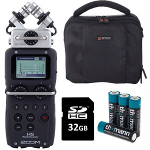 Zoom H5 Bag Bundle Schwarz