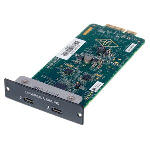 Universal Audio Apollo Thunderbolt 3 Card