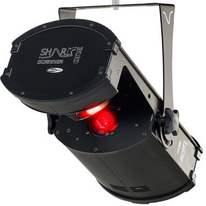 Showtec Shark Scan one Schwarz