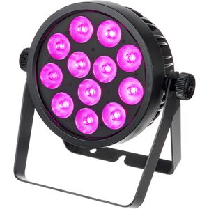 EuroLite LED 4C-12 Silent Slim Spot Schwarz