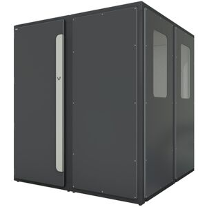 Vicoustic VicBooth Ultra 2x2 Black Matte Black Matte