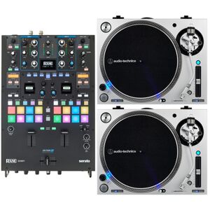 Rane Seventy LP 140 Silver Bundle Silber