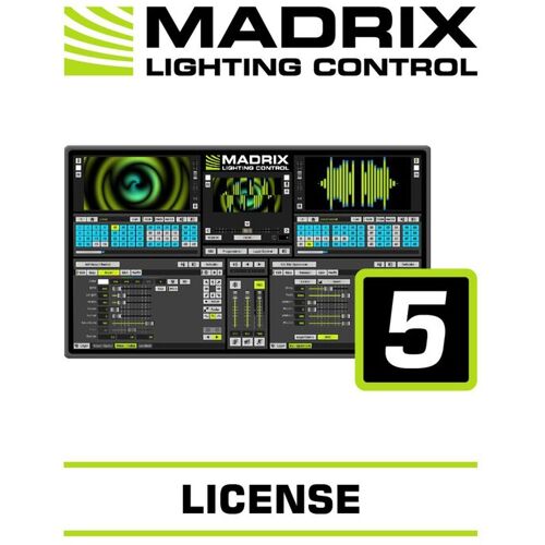 MADRIX Software 5 Lizenz start DMX Steuersoftware