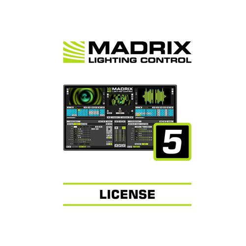 MADRIX Software 5 Lizenz basic DMX Steuersoftware