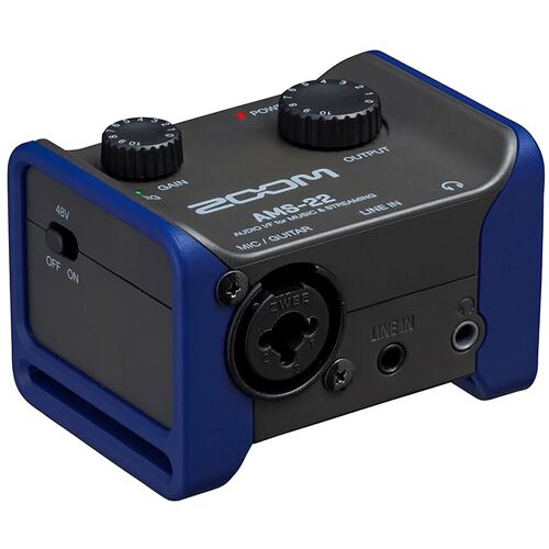 Zoom AMS-22 USB 2.0 Audio Interface - USB Audio Interface