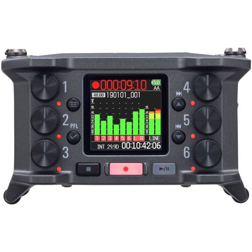 Zoom F6 Field Recorder 6-Kanal - Mobile Recorder