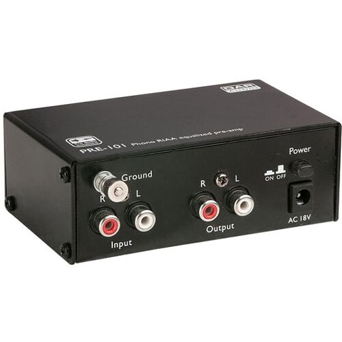 DAP Audio Pre-101 Phono Riaa Equalized Pre-Amp
