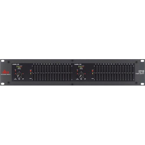 Dbx 1215 – Grafischer Equalizer