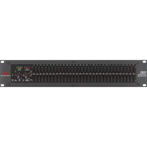 Dbx 2215 – Grafischer Zweikanaliger 15-Band Equalizer