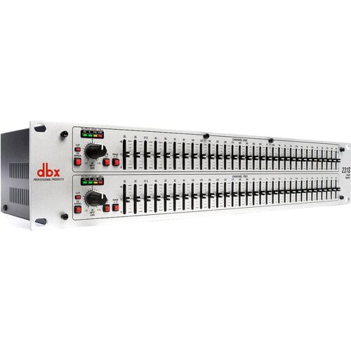 Dbx 231s – Grafischer Zweikanaliger 31-Band Equalizer