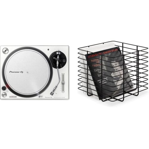 Pioneer DJ PLX-500-W + Zomo VS-Rack Cube
