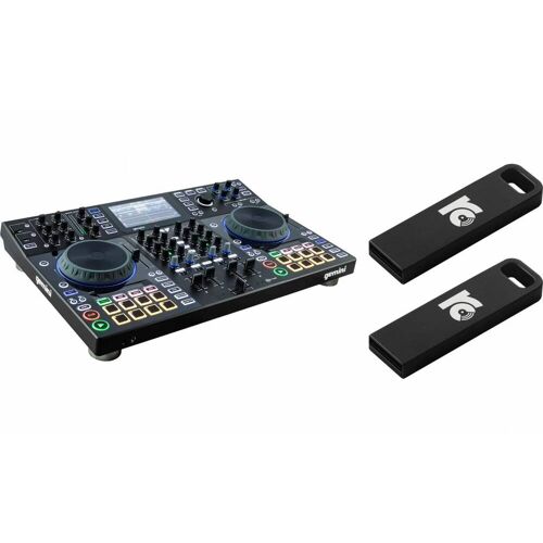 Gemini SDJ-4000 + 2x RC DJ USB Stick