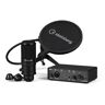 Steinberg IXO Podcast Pack IXO12 + Mic + Software - USB Audio Interface