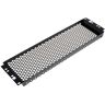 Adam Hall 87447 Protective Grill 3 HE Schwarz