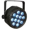 Showtec Club PAR 12/4 RGBW Schwarz