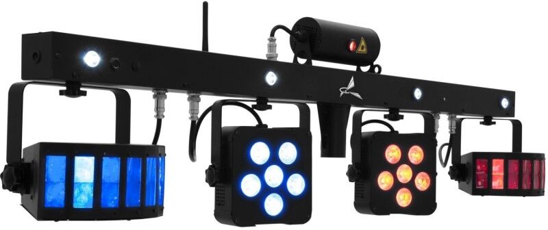 EuroLite LED KLS Laser Bar PRO FX-Lichtset