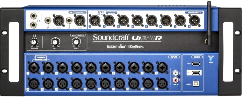 Soundcraft Ui24R 24 Kanal Digital Mischpult