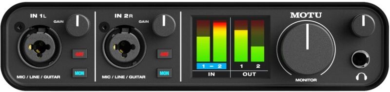 MOTU M2 USB Audio Interface