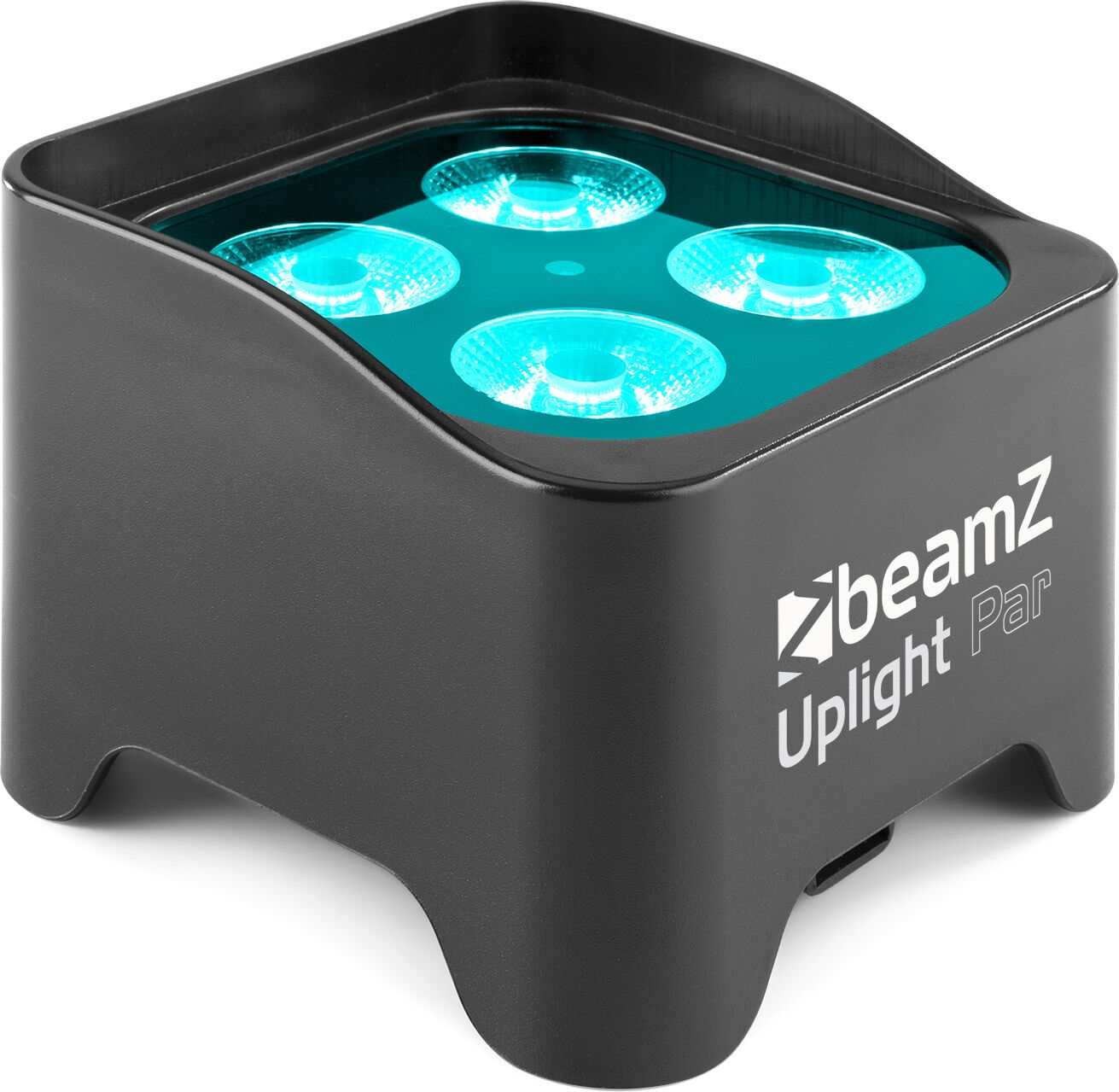 Beamz Bbp90 Batterie Uplight Par 4x 4w