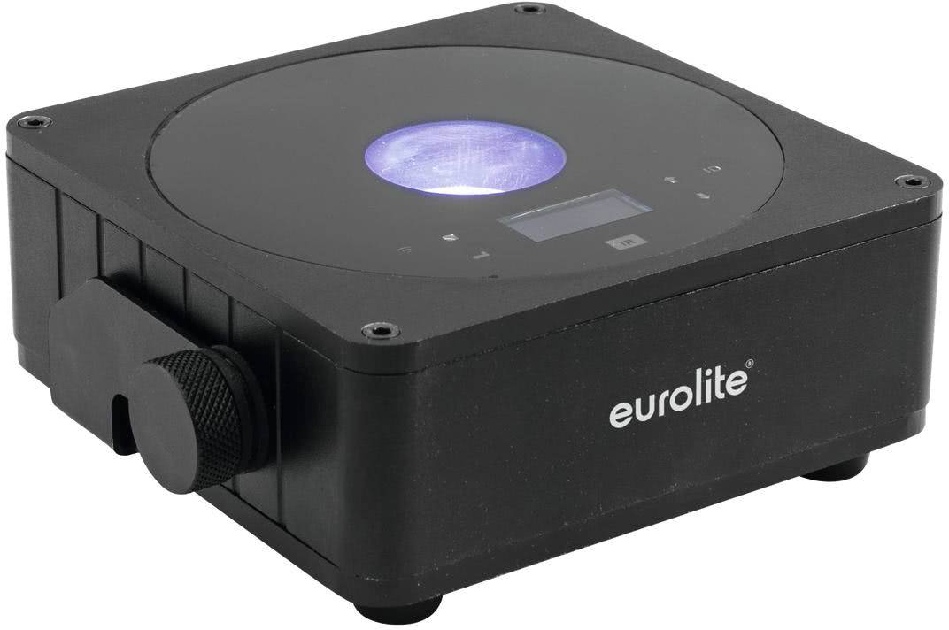 EuroLite AKKU Flat Light 1 - Black schwarz