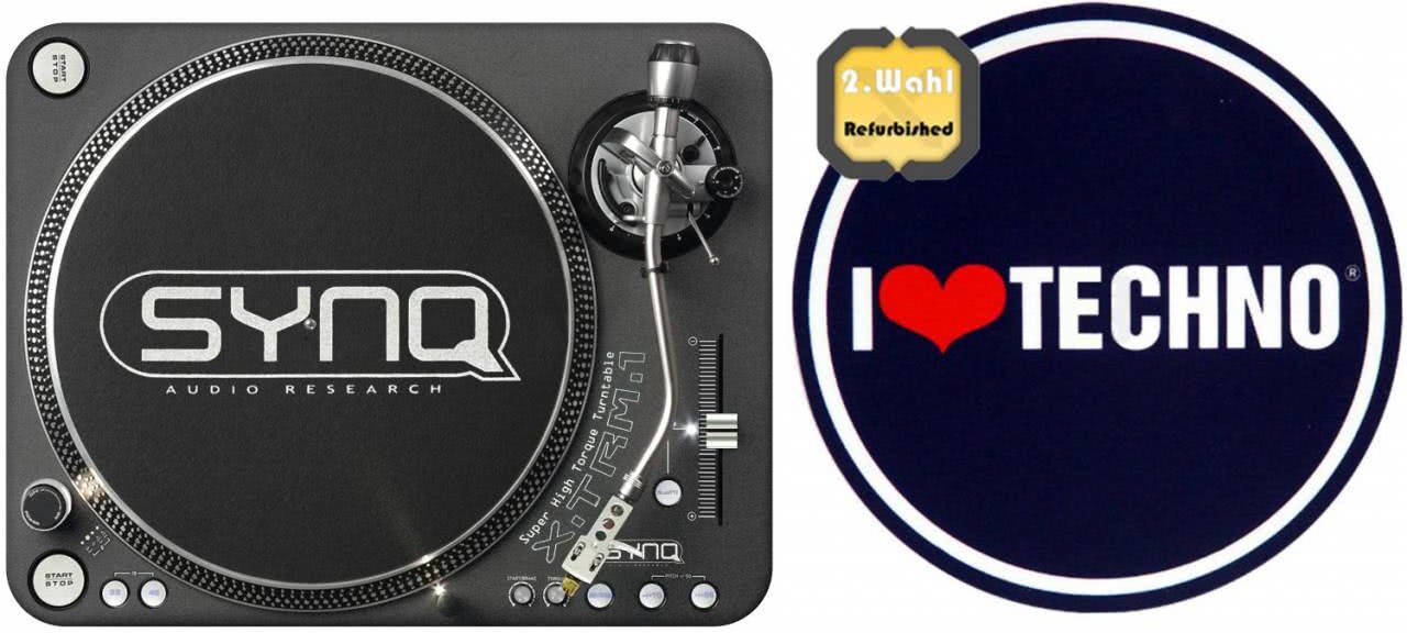 Synq X-TRM1 + Slipmat