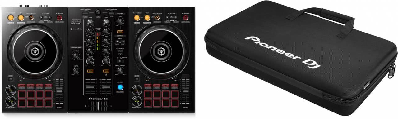 Pioneer DJ DDJ-400 + Pioneer Bag