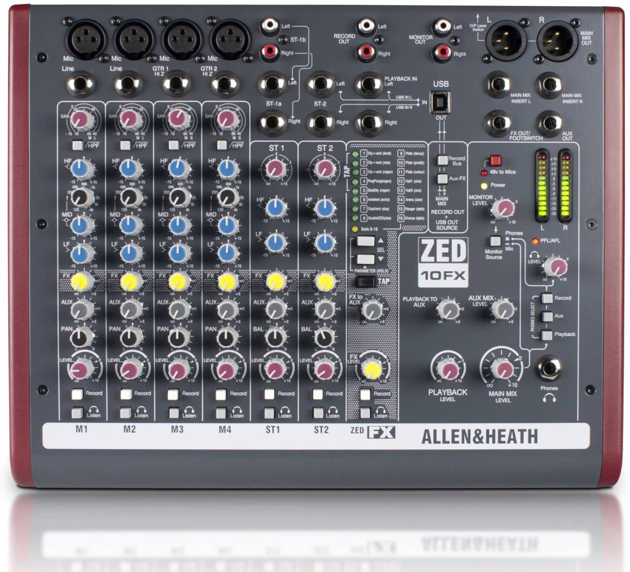 Allen & Heath ZED-10FX