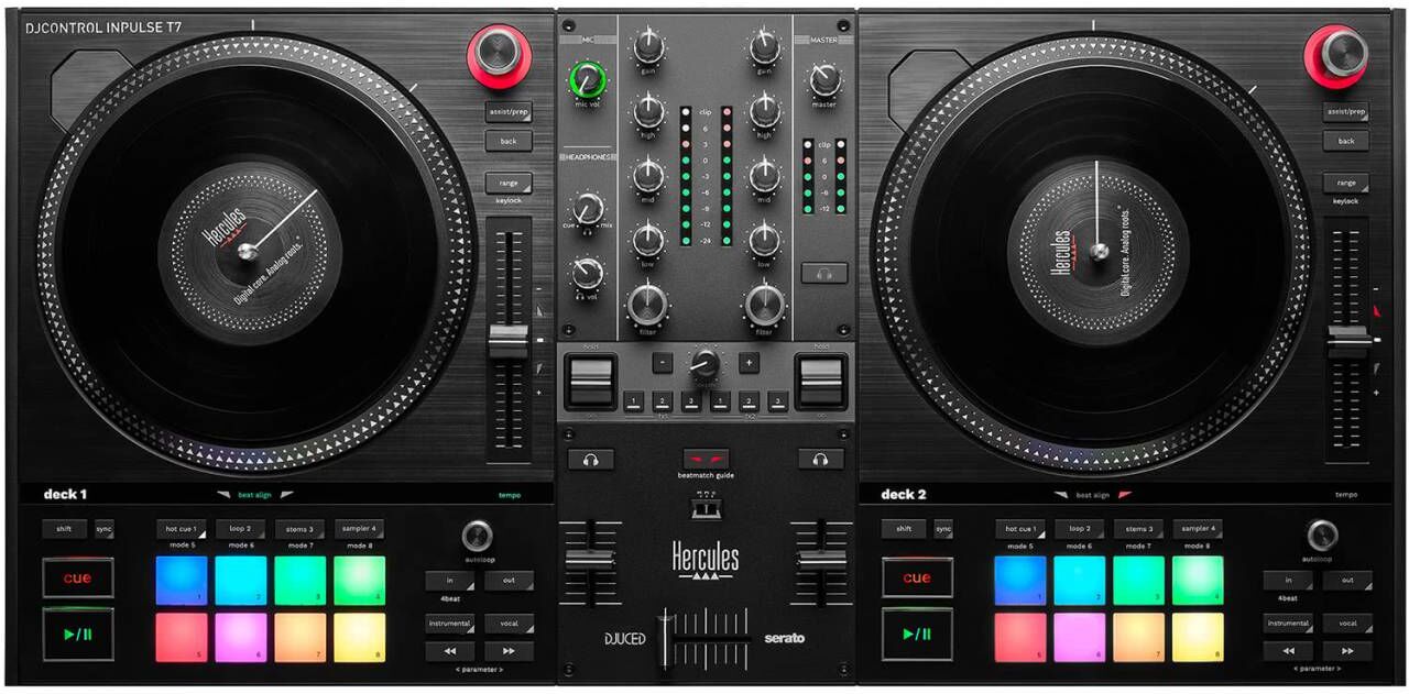 Hercules DJ Control Inpulse T7