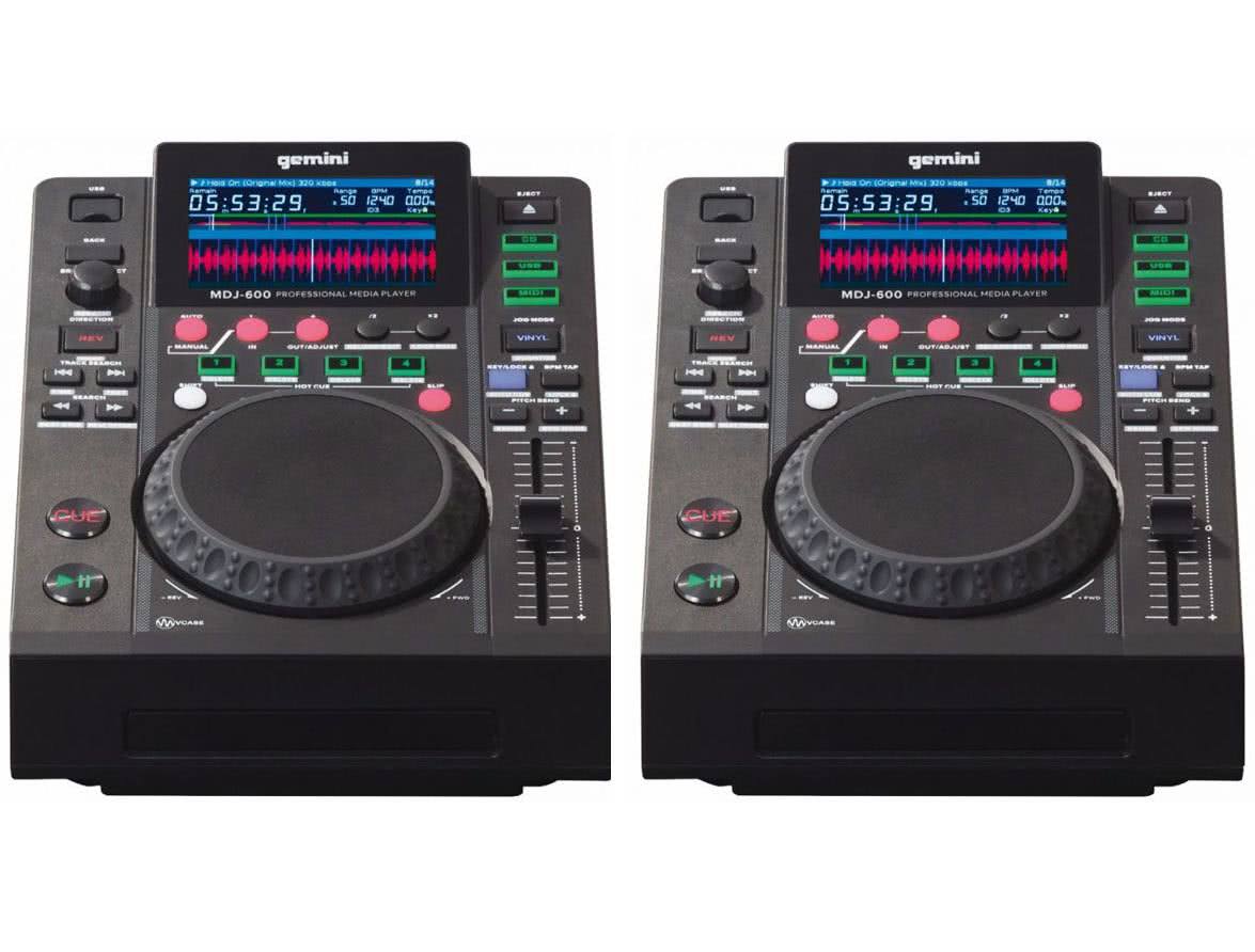 Gemini MDJ-600 Doppelpack