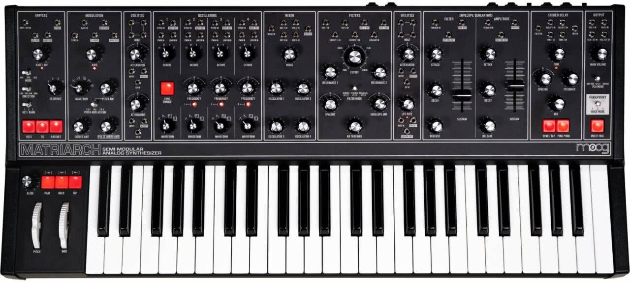 Moog Matriarch Dark Edition