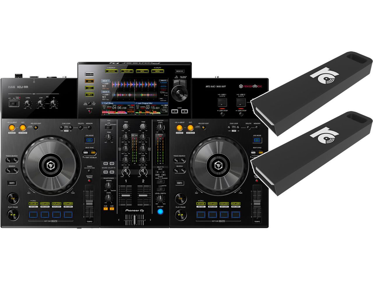 Pioneer DJ XDJ-RR + 2x RC DJ USB Stick
