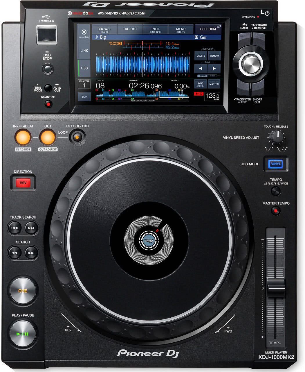 Pioneer DJ XDJ-1000MK2