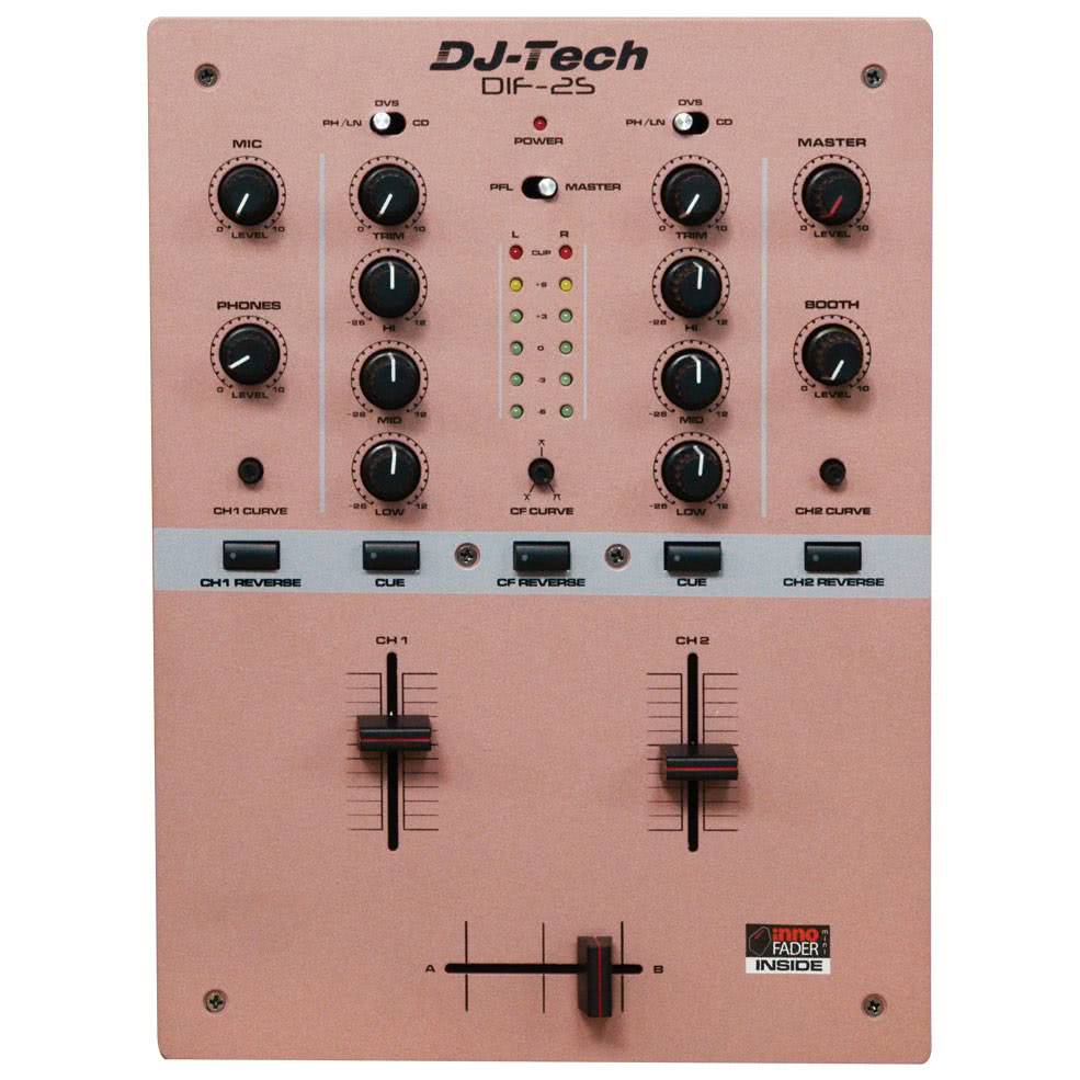 DJ-Tech DIF-2S pink