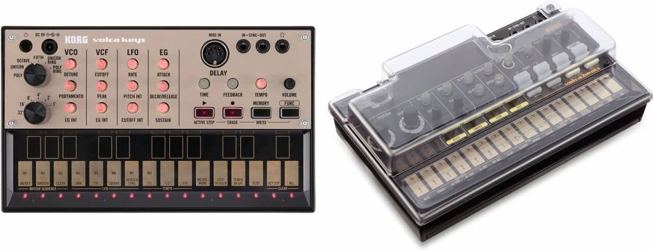 Korg Volca Keys + Decksaver