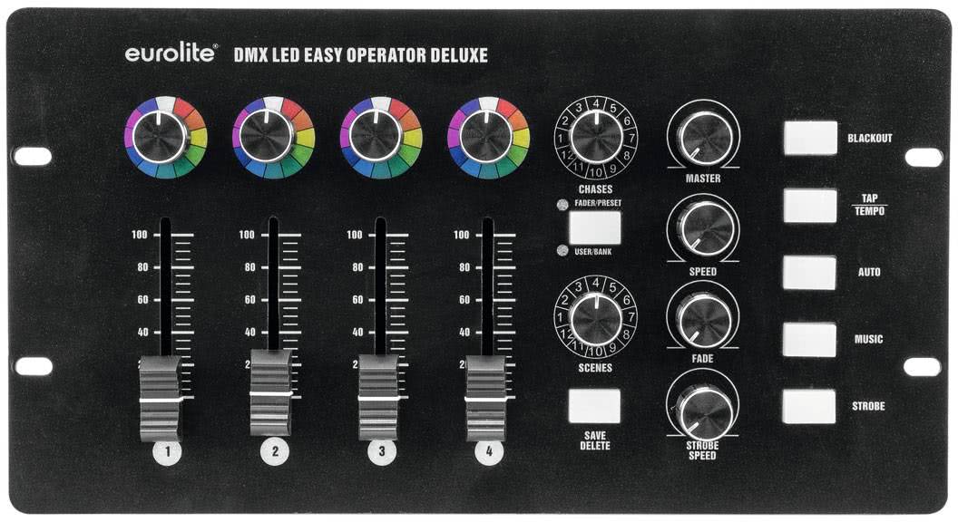 EuroLite DMX LED EASY Operator Deluxe